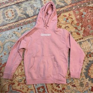 Glossier hoodie